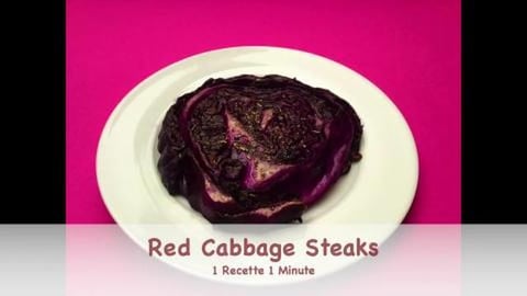 Red Cabbage Steaks (shorts)