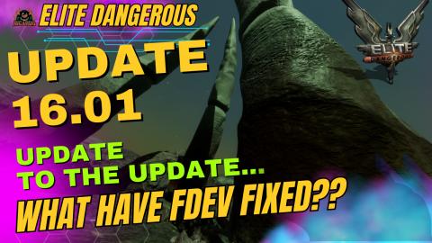 Update to the Update 1601 RELEASED Whats in and Whats Not...