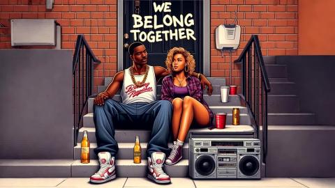 we belong together - rap beat