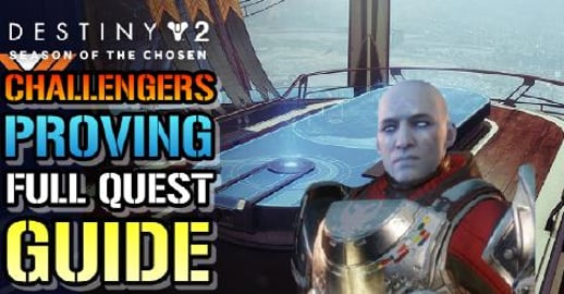 Destiny 2: Challengers Proving | Full Quest Guide (How To...