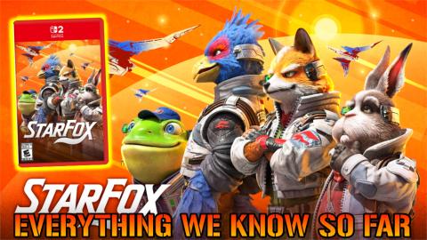 Star Fox: Nintendo Switch 2 Remake Looks AMAZING! Here's ...
