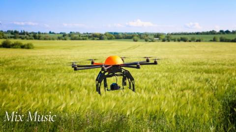 Drone and Nature I Relax & Uplift with Mix Music