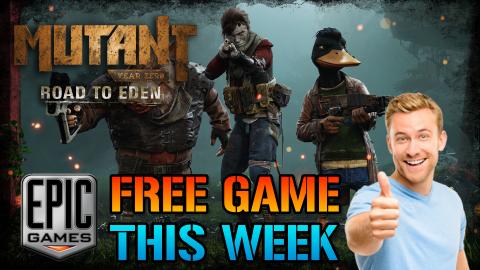 Mutant Year Zero: Road To Eden IS FREE Today! On The Epic...