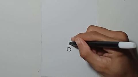 drawing Graffity Character phentera and skull 