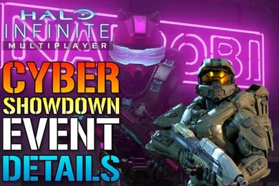 Halo Infinite: Cyber Showdown NEW Event Details! Armor, R...