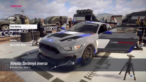 Dirt Rally 2.0 FORD MUSTANG GT4 TUNE_SETUP  Tame The BEAS...