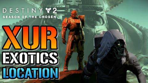 Destiny 2: XUR EXOTICS & LOCATION | Where Is XUR Today? (...