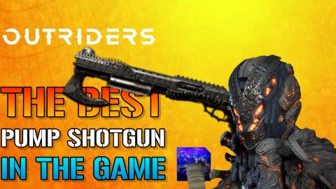 Outriders: The BEST PUMP SHOTGUN IN THE GAME! "The Guillo...
