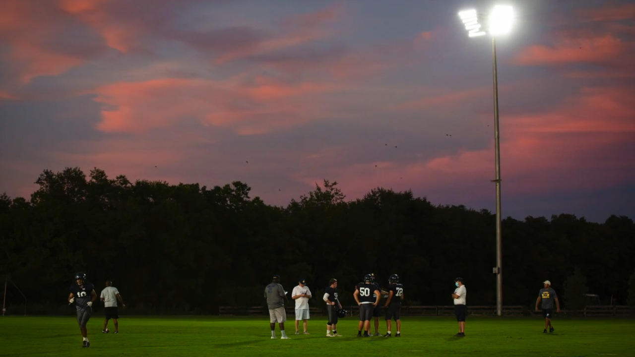 Photo slideshow Sayre ready to begin varsity football season