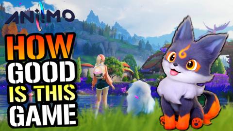 Aniimo NEW Creature Catching RPG! How Good Is This Game_....