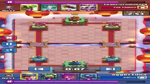 Clash Royale: 9/6 gameplay (Fast 3 Crowns!)