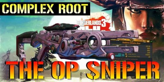 THE BEST SNIPER RIFLE! In Borderlands 3 IS The COMPLEX RO...