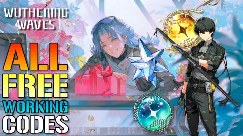 Wuthering Waves: All FREE Codes & Rewards! How To Redeem ...