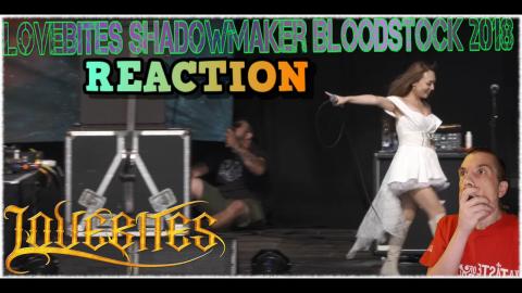 LOVEBITES  Shadowmaker  Bloodstock 2018 Reaction