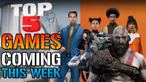 Top 5 Games: Coming Out This Week! The Anacrusis, Monster...