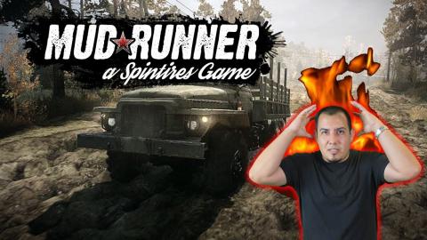 Back It Up Back It Up - Spintires MudRunner Gameplay