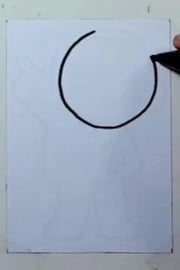 Drawing cartoon cute astronaut dance shorts