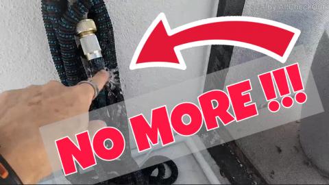 100ft Stainless Steel Garden Hose Test — Lefree Metal H...