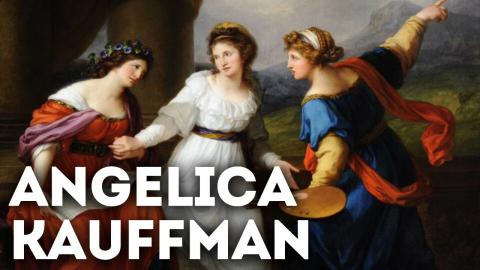 Paintings by Angelica Kauffman (Beethoven – Moonlight S...