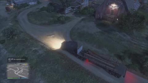 Lumber Drop off short