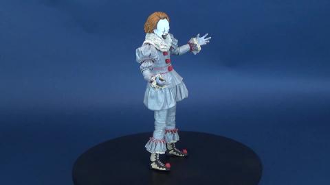 NECA Toys IT Remake Pennywise The Clown Wellhouse Version...