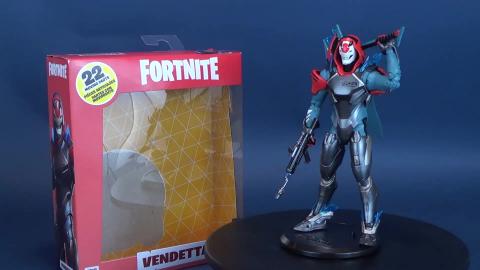 McFarlane Toys Fortnite Vendetta Figure Review