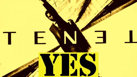 Tenet Trailer #2 Reaction 