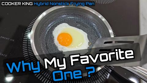 Why This Is My Favorite Hybrid Frying Pan So Far — COOK...