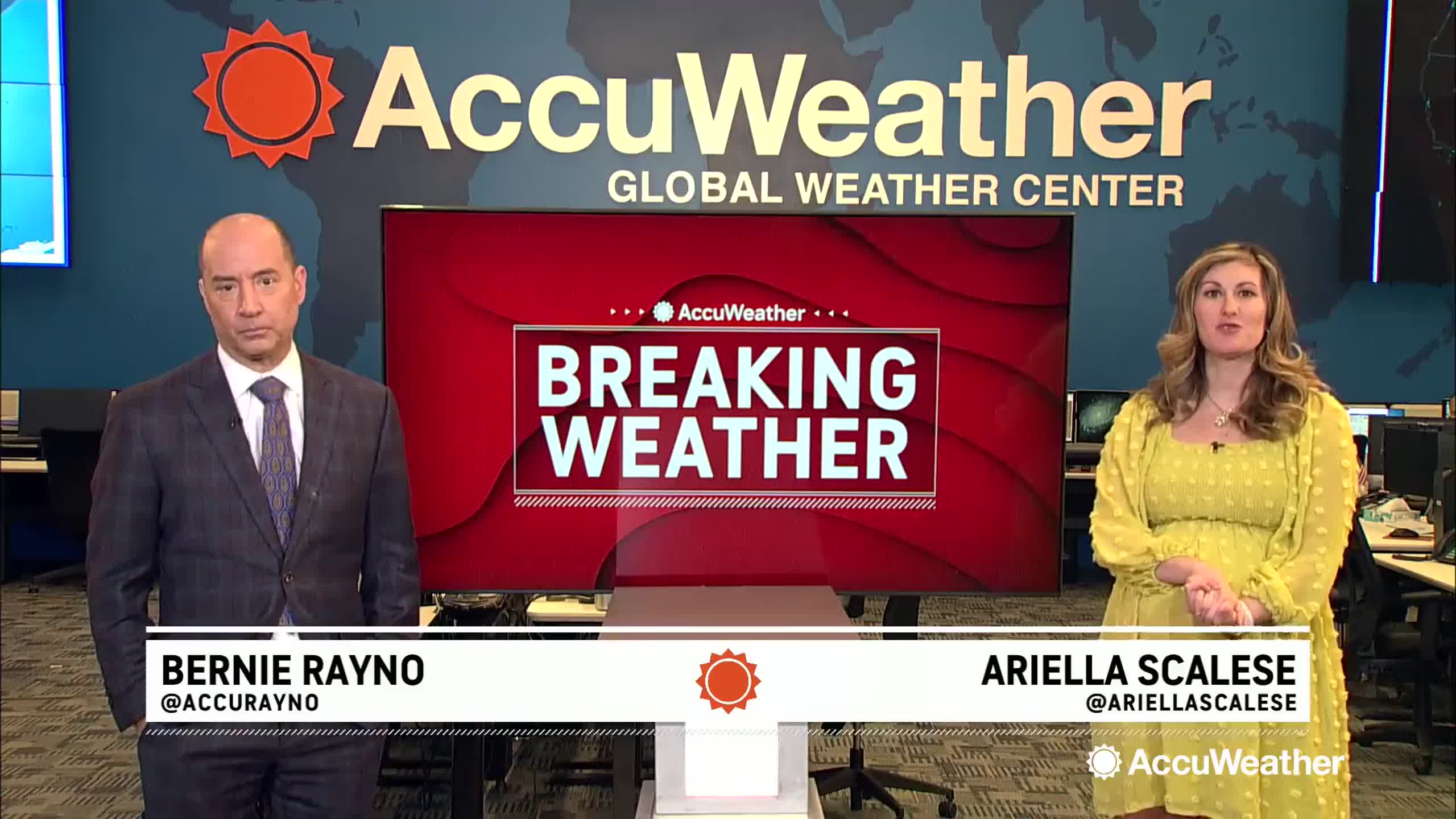 Trending Now Weather Videos AccuWeather