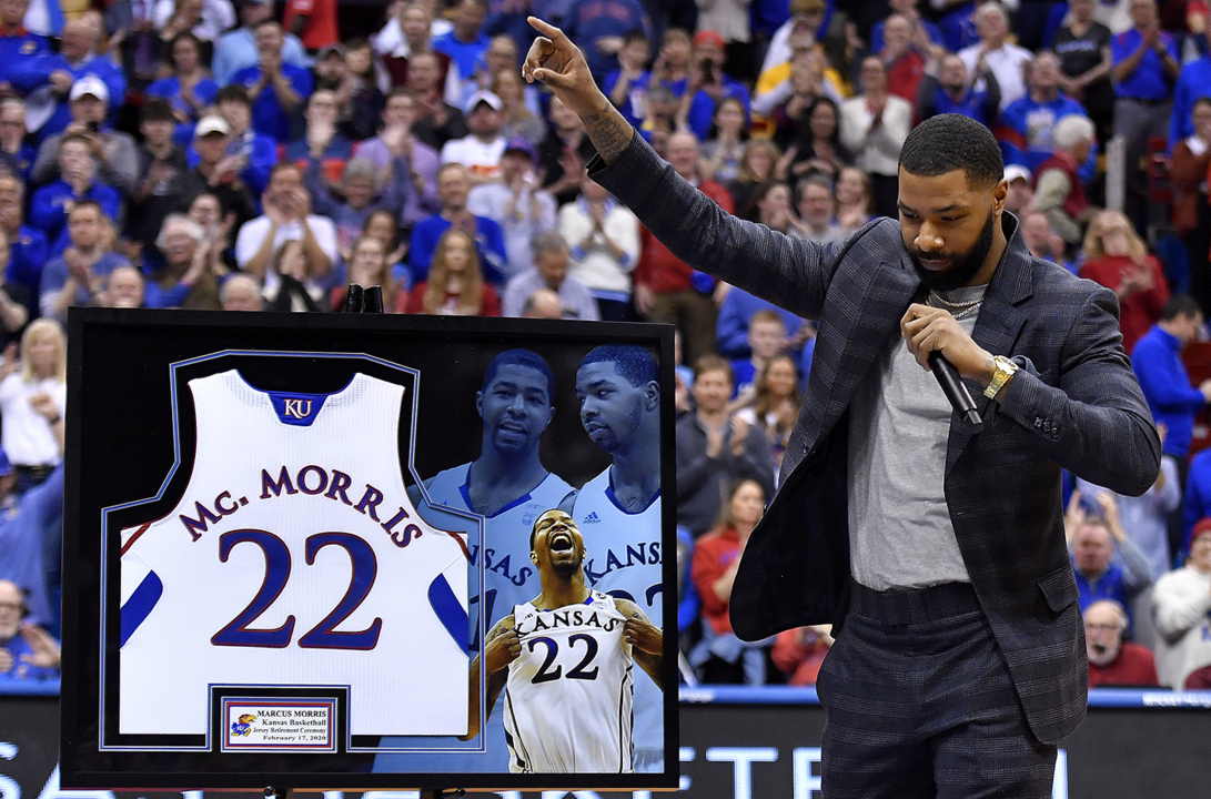 Morris twins' next tattoos will be decided by fan voting - KU Sports