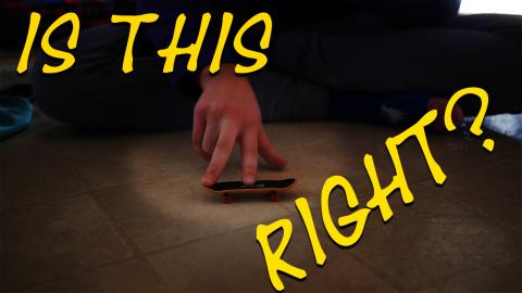 Finger Placement - Mini Board Champs Ep. 1