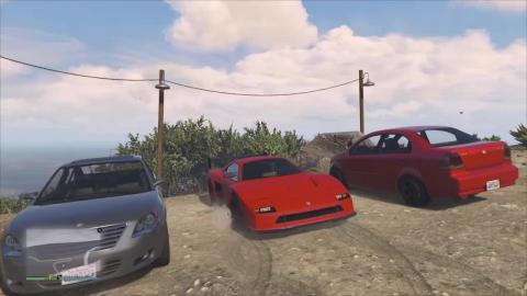 Speed Cruise with Turismo Classic Part 2 in GTA 5 Online