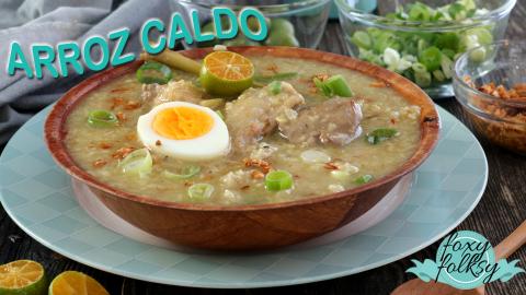 The Best ARROZ CALDO ever