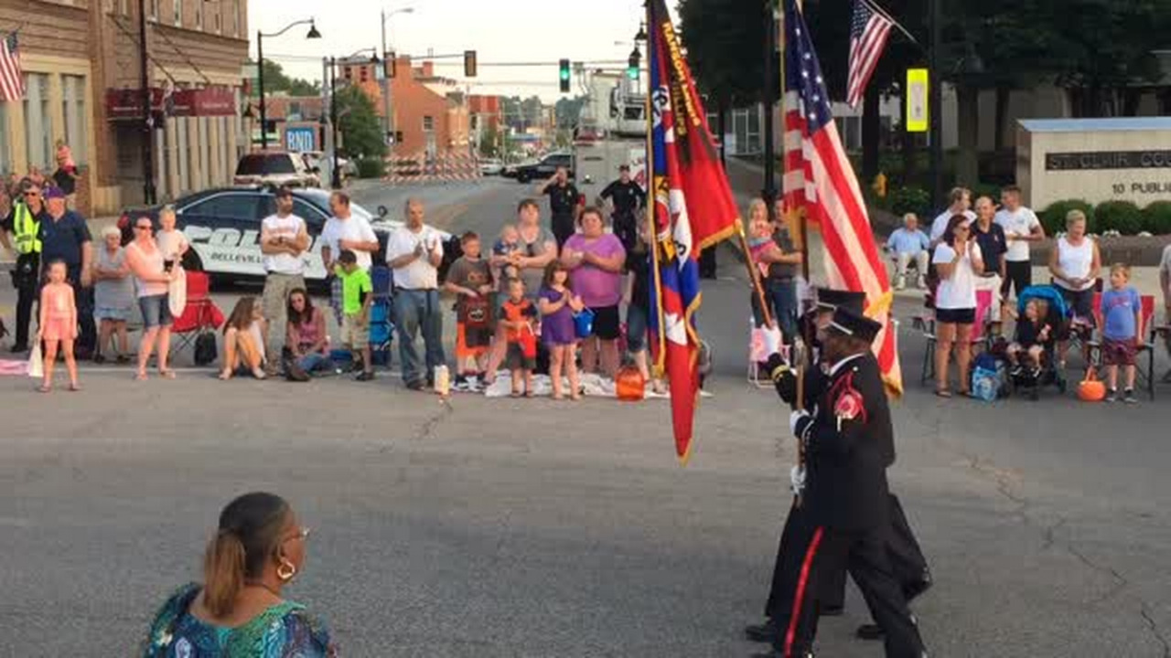 Belleville IL southern Illinois Shriners Circus Parade video Idaho