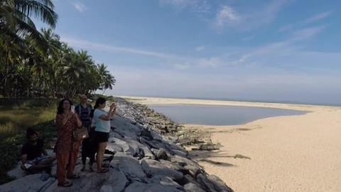 White Sand of Delta Point | Udupi | Karnataka 