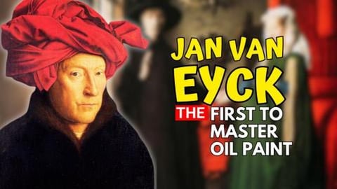 JAN VAN EYCK - Perfecting and Popularizing the Art of Oil...