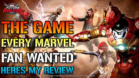 MARVEL Future Revolution: This Is The GAME! Every MARVEL ...