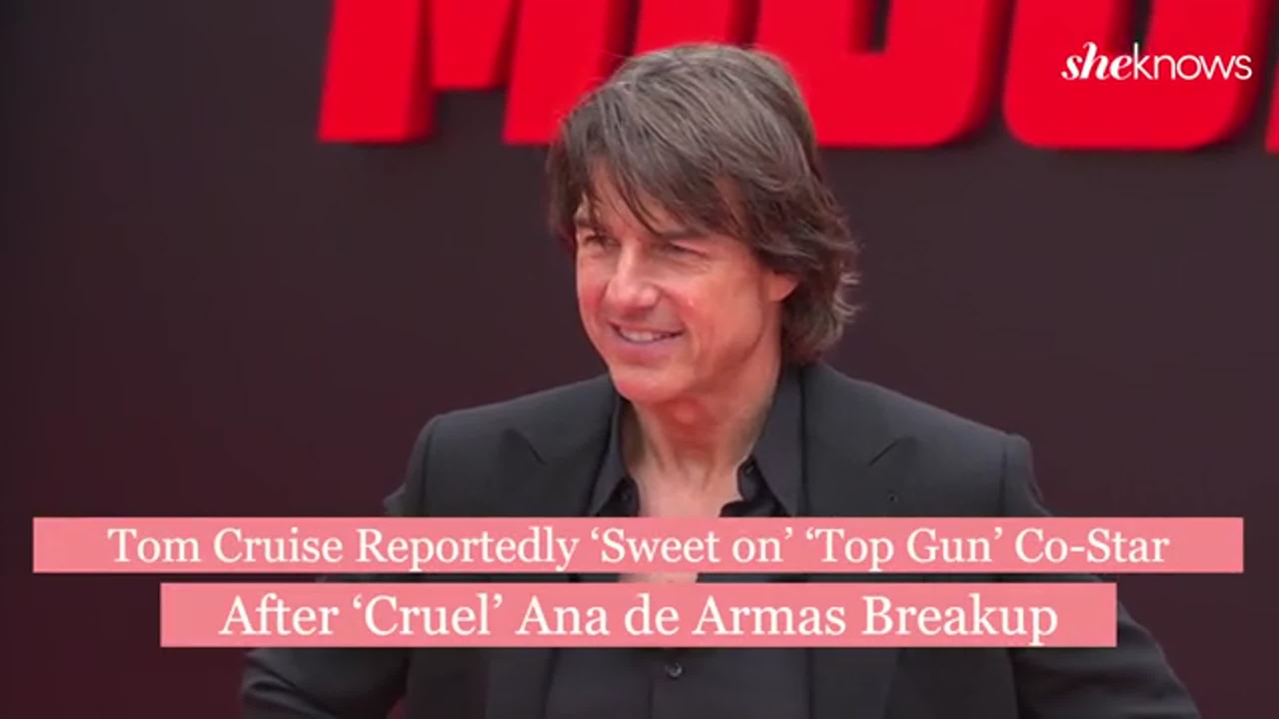 Tom Cruise Reportedly ‘Sweet on’ Top Gun Co-Star After ‘Cruel’ Ana de Armas Breakup