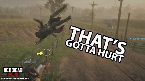 That's Gotta Hurt in Red Dead Online