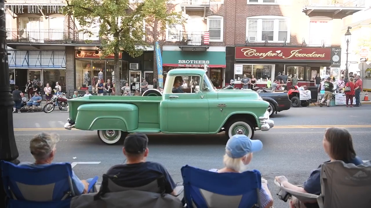 Cars cruise Bellefonte for summertime tradition Centre Daily Times
