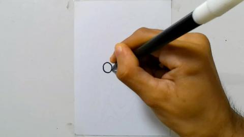 Drawing Nezuko Kamado