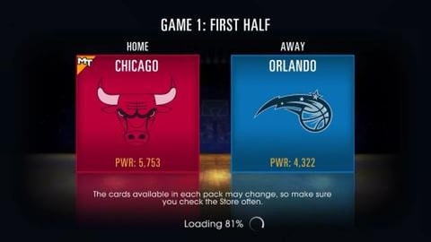 NBA 2K mobile gameplay 30-7 part 1