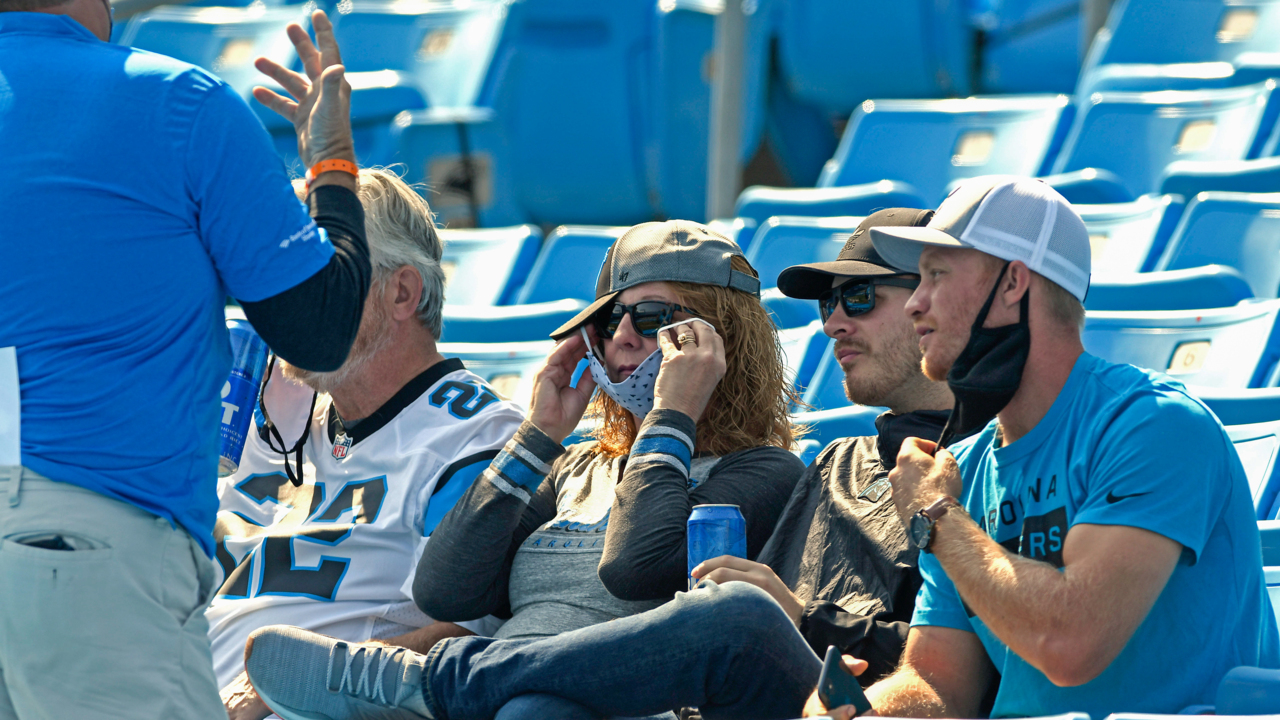 Bank of America Stadium will operate at 100 percent capacity in 2021