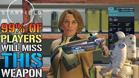 Starfield: 99% Of Players Will Miss This Hidden Weapon! T...