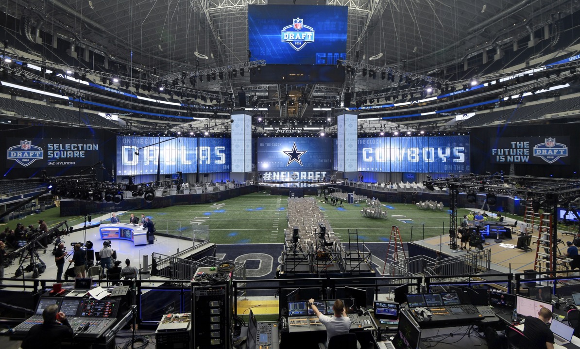 2018 NFL draft to be held at Dallas Cowboys' AT&T Stadium