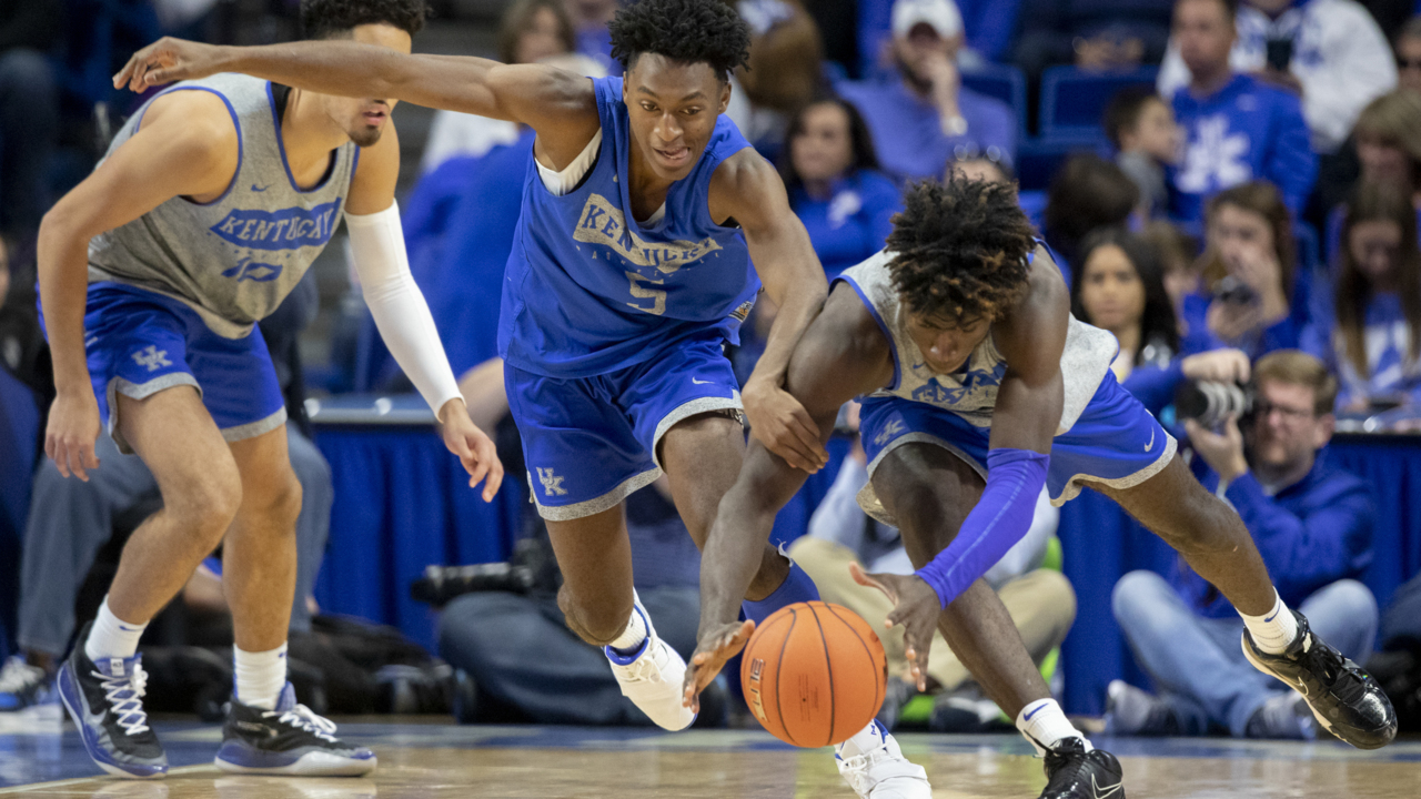 Photo slideshow Kentucky basketball BlueWhite Game Lexington Herald