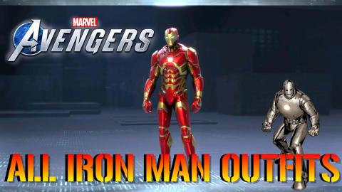 Marvel's Avengers: IRON MAN All Unlockable Outfits In The...