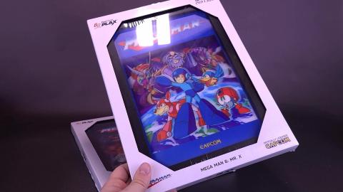 Pixel Frames PLAX Megaman Legacy Collection and Mega Man ...