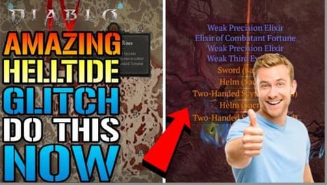 Diablo 4: Helltide Glitch! EASY "Mystery Chest" Get Hundr...