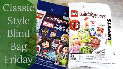 Regular, Classic, Blind Bag Friday with Lego Marvel and L...